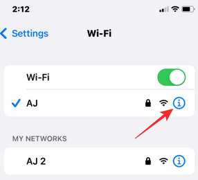 秦安苹果秦安mac维修如何在iPhone查找MAC地址