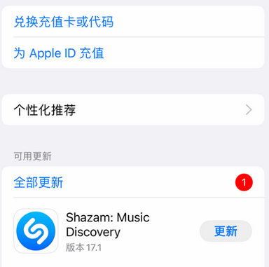 秦安苹果维修分享无法在iPhone上下载或更新应用办法 