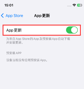 秦安苹果15维修中心如何让iPhone15APP自动更新 秦安苹果15维修中心如何让iPhone15APP自动更新