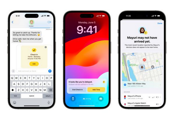秦安苹果维修站分享如何在iPhone上使用平安确认功能 