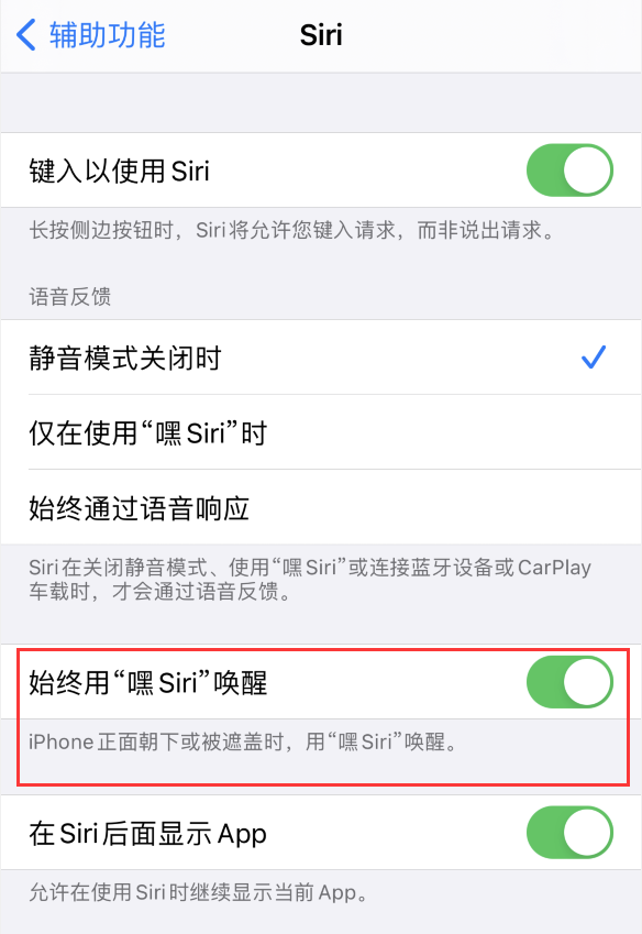 秦安苹果手机维修分享使用 iPhone 12 时 Siri 不会正常回应怎么办 