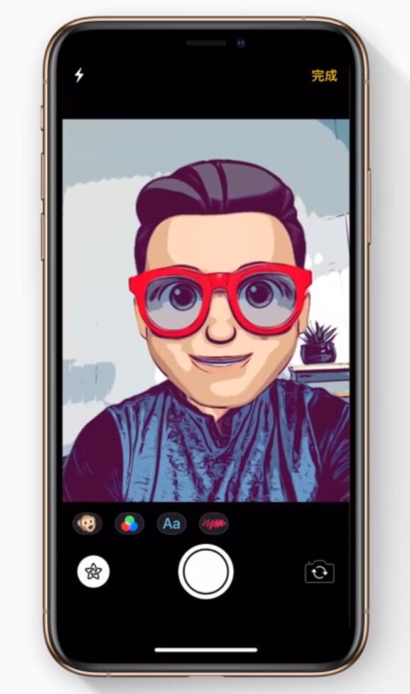 秦安苹果手机维修分享如何在 iPhone 12 上使用拟我表情拍摄照片 
